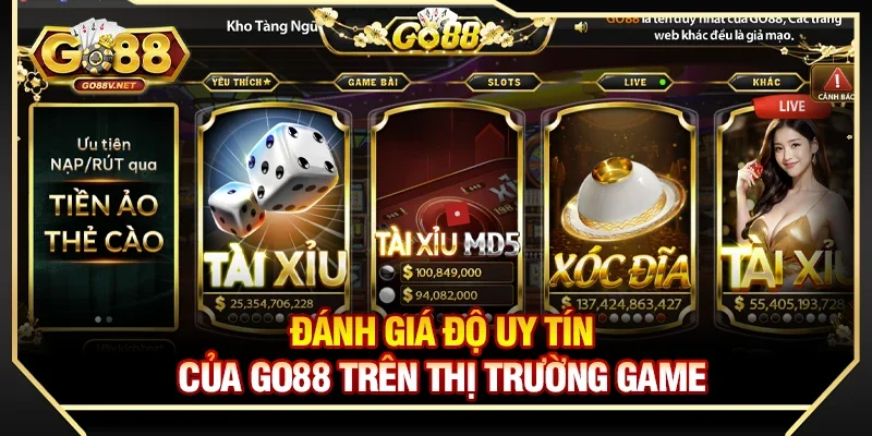 Go88⭐️Trang Chủ Go88 Chính Thức - Link Tải Android/iOS 2026 13 Đánh giá độ uy tín của Go88 trên thị trường game đổi thưởng