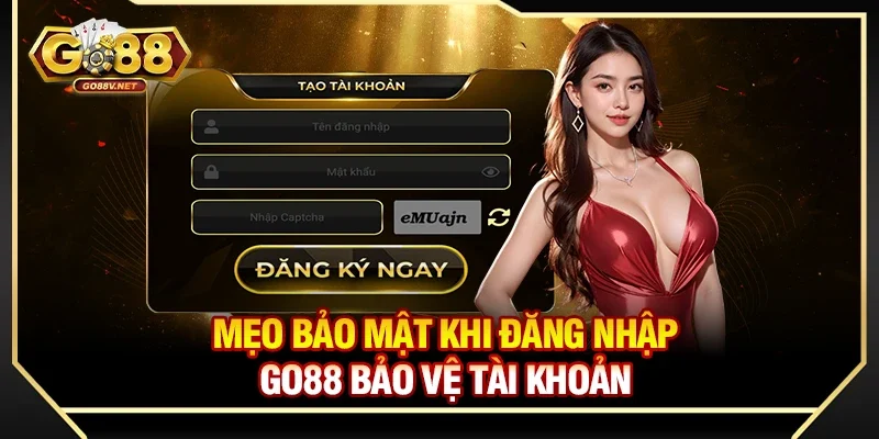 Đăng Nhập Go88 - Hướng Dẫn Truy Cập Dễ Dàng Vào Cổng Game 4 Mẹo bảo mật khi đăng nhập Go88 bảo vệ tài khoản